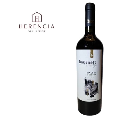 Bournett Prestige Reserva x 3 Malbec