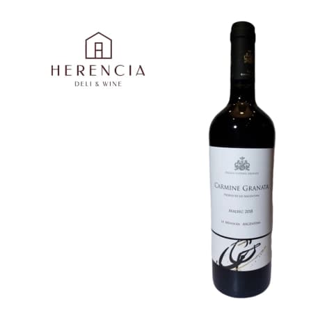 Carmine Granata x 3 - Malbec