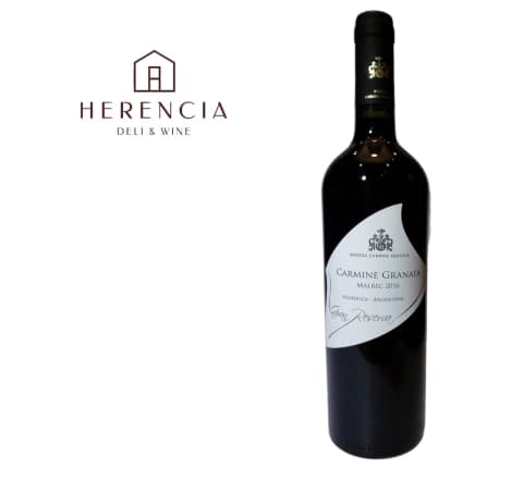 Carmine Granata x 3 - Gr. Res. Malbec