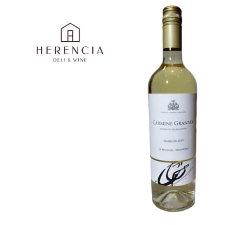 Carmine Granata 3 x 2 - Semillón ($10600 c/u)