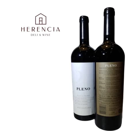 Pleno 3 x 2 - Blend Cabernet sauvignon ($14670 c/u)