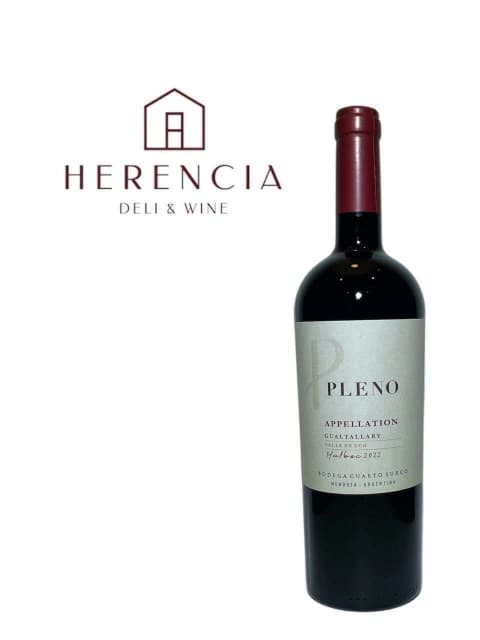 Cuarto Surco Pleno Malbec - Gualtallary