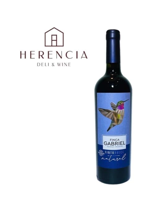 Jorge Rubio Finca Gabriel 3x2 Tinto Dulce Natural ($5130 c/u)