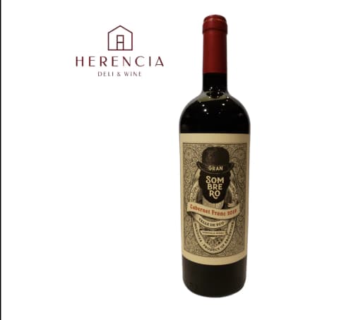 Sombrero 3 8670 Cabernet franc