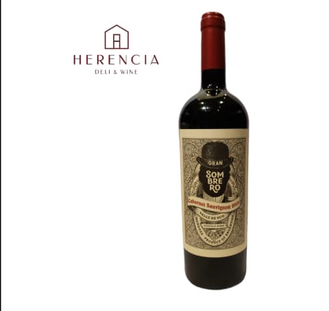 Huentala 3 x 2 - Gran Sombrero Cabernet Sauvignon ($18670 c/u)