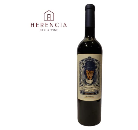 Huentala 3 x 2 - Sombrero Cabernet Sauvignon ($12340c/u)