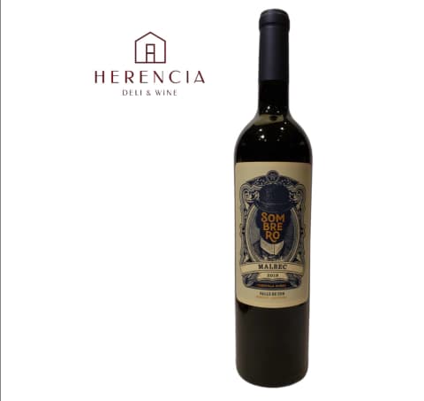 Huentala 3 x 2 - Sombrero Malbec ($12340 c/u)