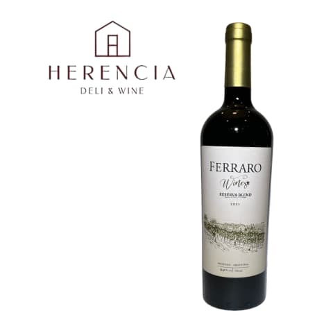 Ferraro 3 x 2 - Reserva Blend ($12000 c/u)