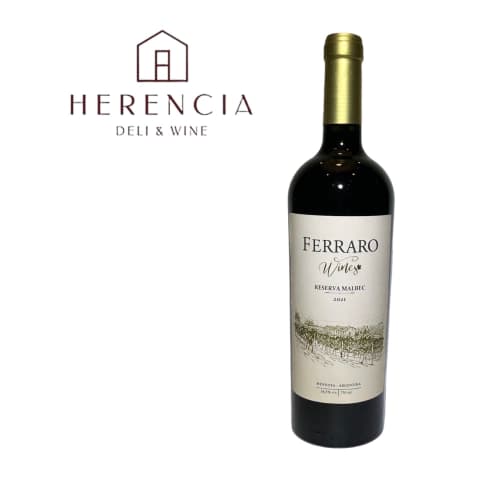 Ferraro 3 x 2 - Reserva Malbec ($12000 c/u)