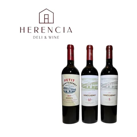 Lopez Montchenot - Estuche Gran Reserva 5 Años + Gran Reserva 10 Años + Petit Reserva