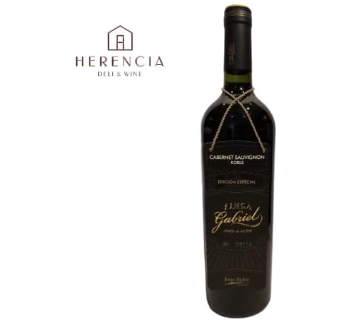 Jorge Rubio Finca Gabriel 3x2 Cabernet Sauvignon E.E ($6000c/u)