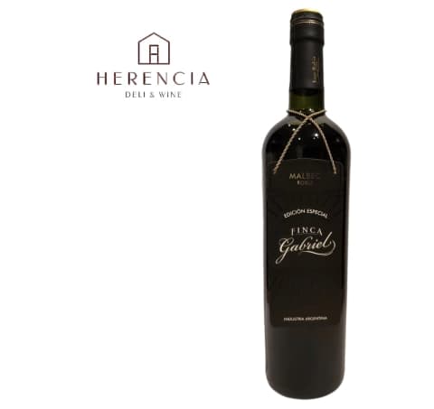 Jorge Rubio Finca Gabriel 3x2 Malbec E.E ($6000 c/u)