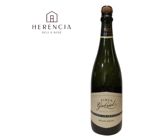 Jorge Rubio Finca Gabriel x 3 Espumante Bulles Dulce