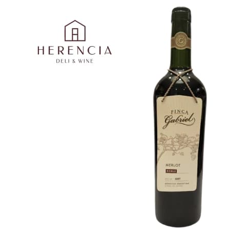 Jorge Rubio Finca Gabriel 3x2 Merlot ($5130 c/u)