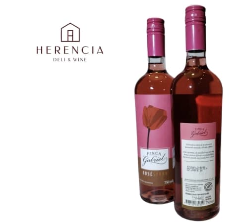 Jorge Rubio Finca Gabriel 3x2 Rosé Syrah ($5130 c/u)