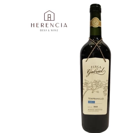 Jorge Rubio Finca Gabriel 3x2 Tempranillo ($5130 c/u)