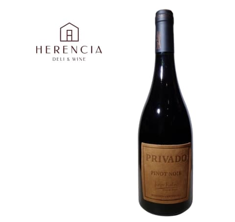 Jorge Rubio Privado Oasis 3x2 Pinot Noir ($9670 c/u)
