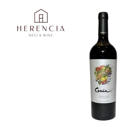 Gaia 3 x 2 - Malbec Vino Orgánico ($1500C/U)