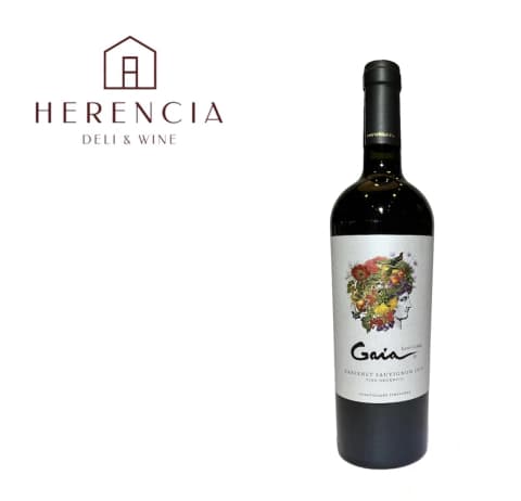 Gaia 3 x 2 - Cabernet Sauvignon Vino Orgánico ($15000C/U)