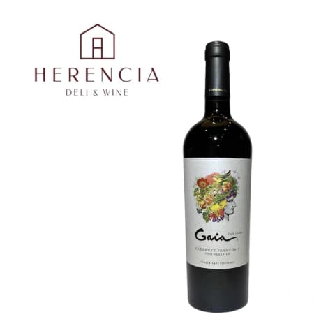 Gaia 3 x 2 - Cabernet Franc Vino Orgánico ($15000C/U)