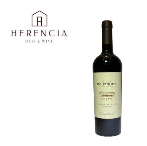 Domaine Bousquet Reserve 3 X 2 - Cabernet Franc ($11330C/U)