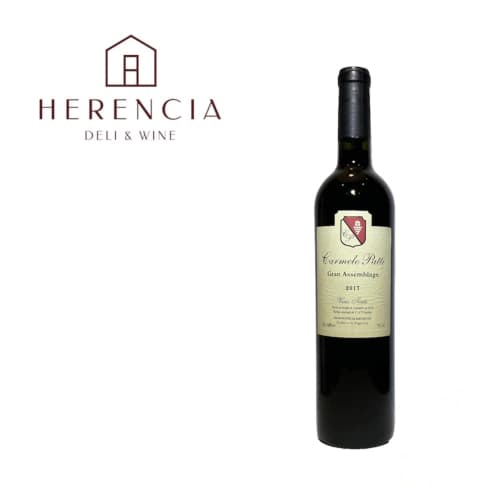 Carmelo Patti Gran Assemblage - Tinto