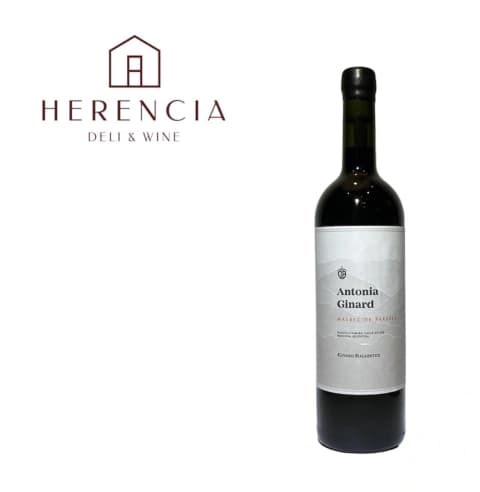 Ginard Ballester 3 x 2 - Antonia Ginard Malbec de Parcela ($15330 c/u)