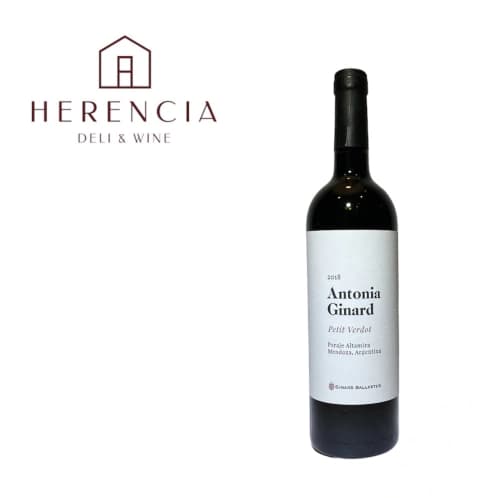 Ginard Ballester 3 x 2 - Antonia Ginard Petit Verdot ($15330 c/u)