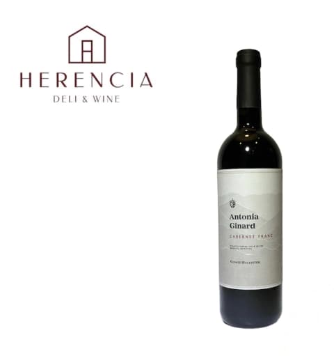Ginard Ballester 3 x 2 - Antonia Ginard Cabernet Franc ($15330 c/u)