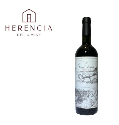 Saint Felicien 1130 3 Cabernet franc