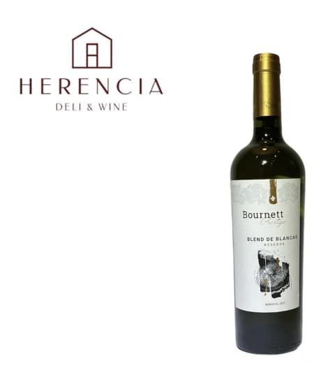 Bournett Prestige Reserva x 3 Blend de Blancas