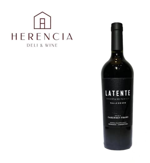 Latente 3 x 2 - Reserva de Familia Cabernet Franc ($10600 c/u)