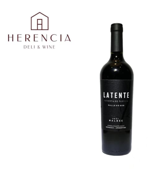 Latente 3 x 2 - Reserva de Familia Malbec ($10600 c/u)
