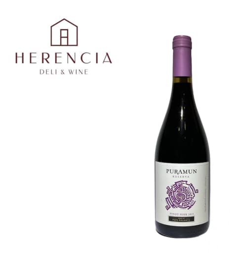 Pepe Galante 3 x 2- Puramun Reserva Pinot Noir ($11130 c/u)