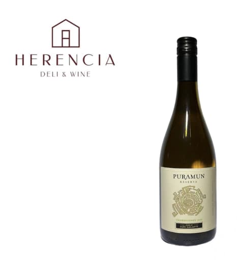 Pepe Galante Puramun 3 x 2 - Reserva Chardonnay ($11930 c/u)