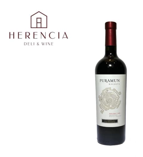 Pepe Galante 3 x 2 Puramun Reserva Malbec ($11930 c/u)
