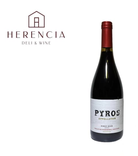 Appellation Pyros 3 9270 Pinot noir