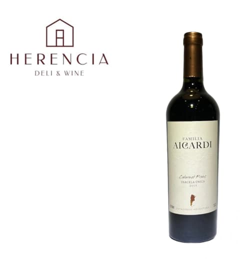 Familia Aicardi 3 x 2 - Cabernet Franc ($12270 c/u)