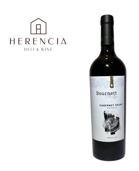 Bournett Prestige Reserva x 3 Cabernet Franc