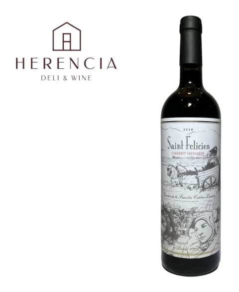 Saint Felicien 1130 3 Cabernet