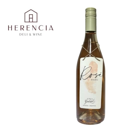 Jorge Rubio Finca Gabriel 3x2 Rosé Malbec E.E ($6000c/u)