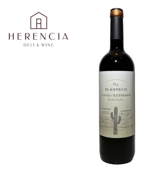 El Esteco 3 x 2 - Blend de Extremos Cabernet - Cabernet ($14400 C/U)