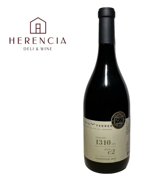 Finca Ferrer 3 x 2 - Colección 1310 Chardonnay ($22270 c/u)