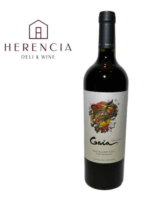 Gaia 3 x 2 - Red Blend Vino Orgánico ($15000C/U)