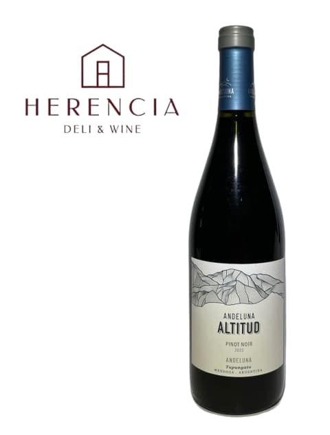 Andeluna 3 x 2 - Altitud Pinot Noir (11730 c/u)