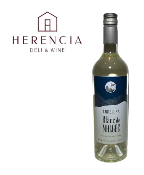 Andeluna 3 x 2 - Blanc de Malbec ($10000 C/U)