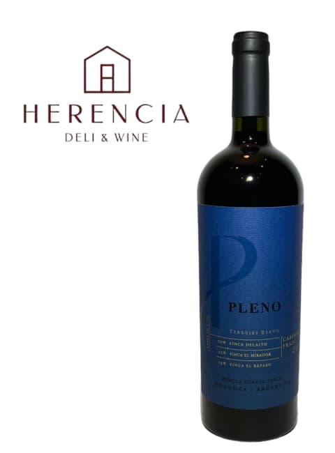 Pleno 3 x 2 - Blend Cabernet Franc ($14670 c/u)