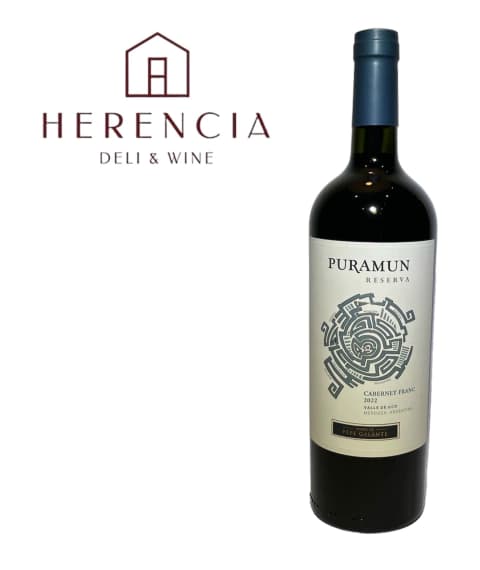Pepe Galante Puramun 3 x 2 - Reserva Cabernet Franc ($11930 c/u)