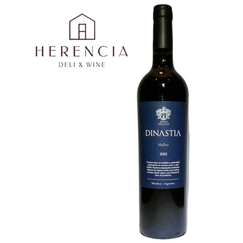 Molina 3 x 2 - Dinastia Malbec ($16000 c/u)