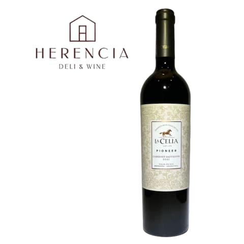 La Celia 3 x 2 Pioneer Cabernet Sauvignon ($8600 c/u)